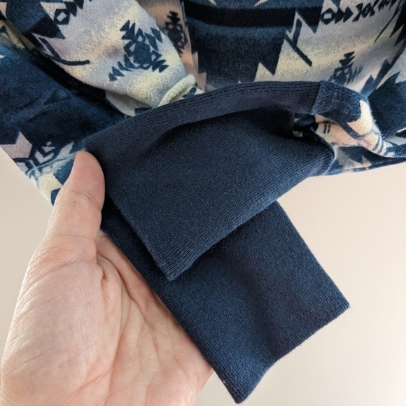 Ralph Lauren Denim and Supply Boho Cropped Oversized Sweatshirt Size XS/S - Picture 2 of 4